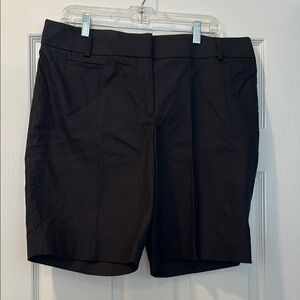 LOFT Women's Classic Black Bermudas
